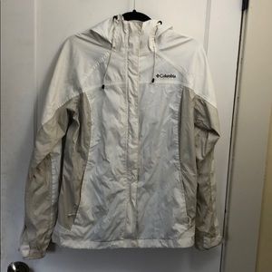 Columbia rain jacket